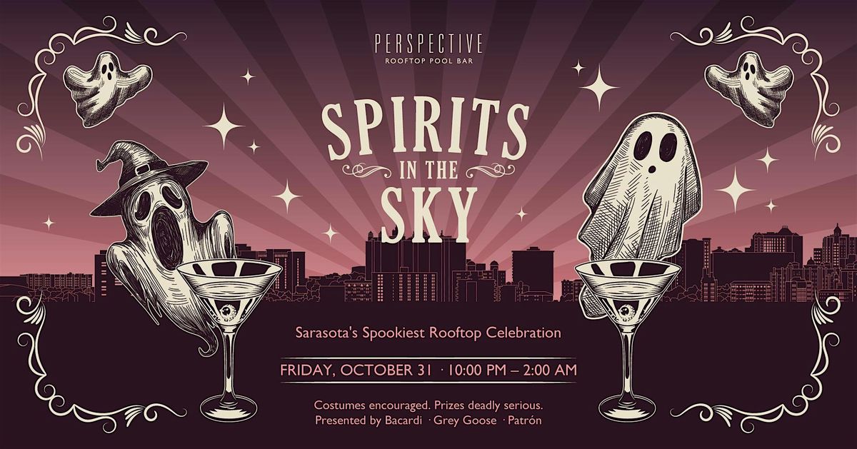 Spirits in the Sky: A Halloween Soiree