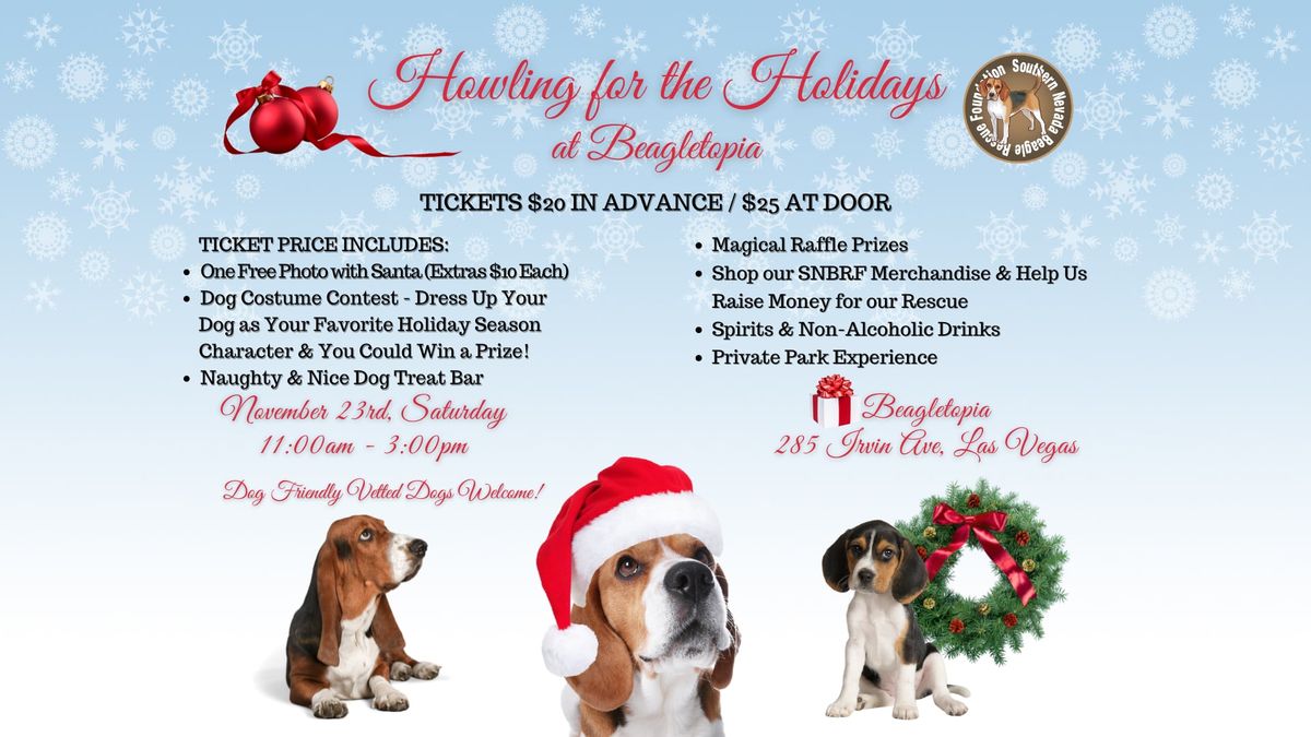 Howling for the Holidays 2024!