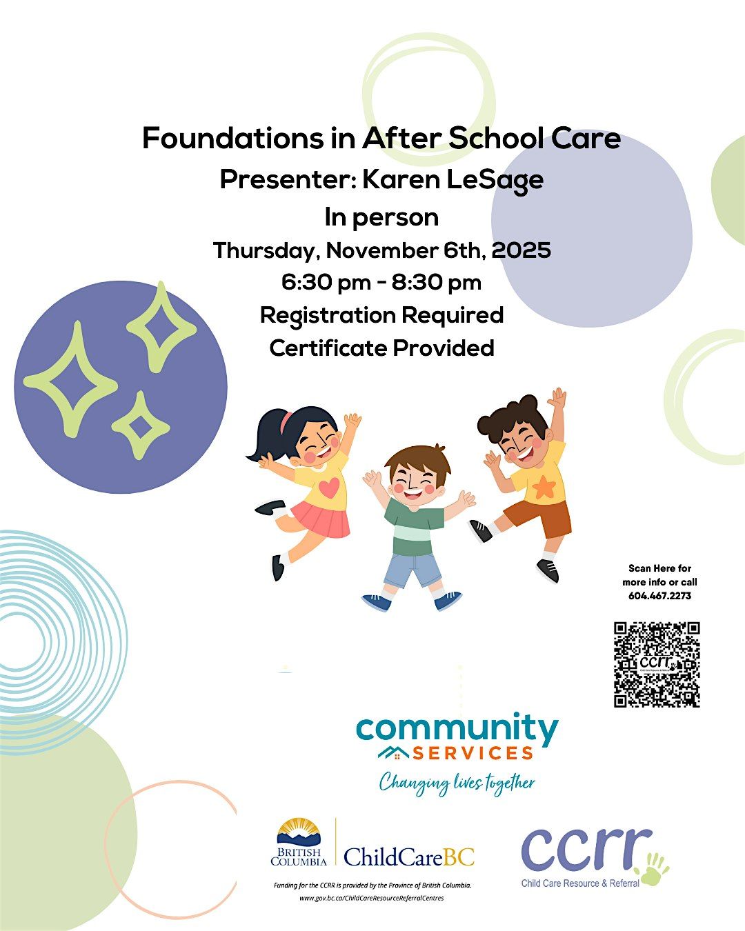 Foundations in School Age Care