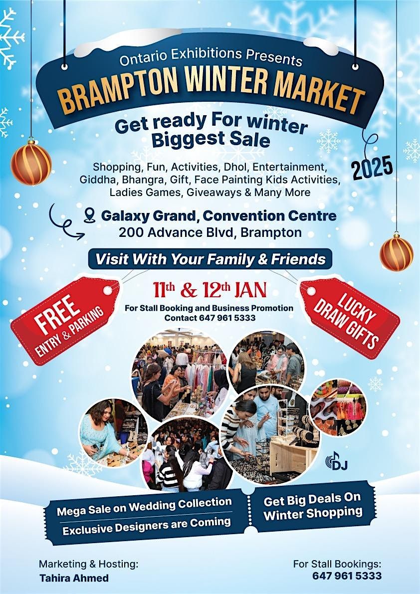 Brampton Winter Market 2025