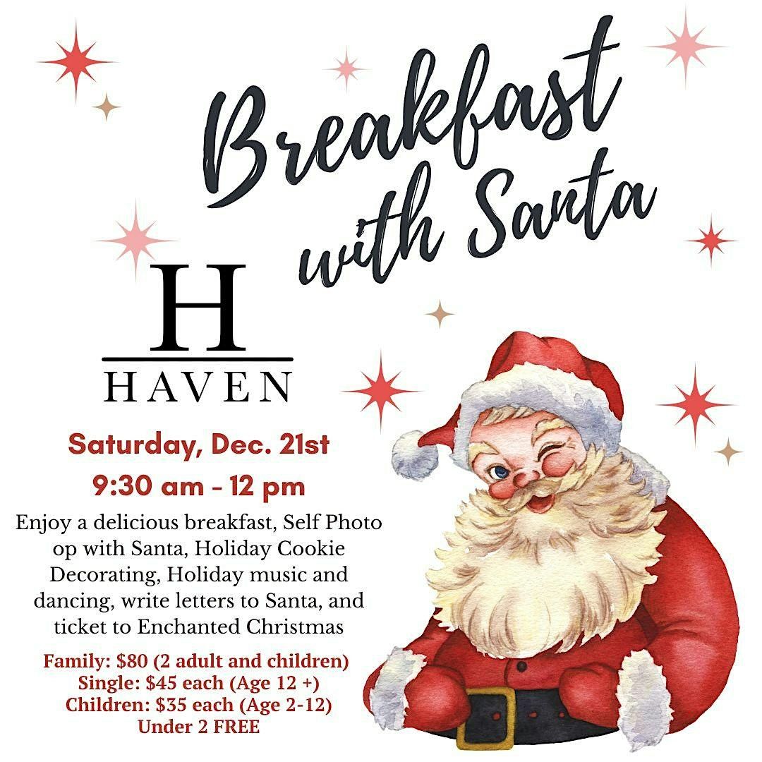 Breakfast with Santa