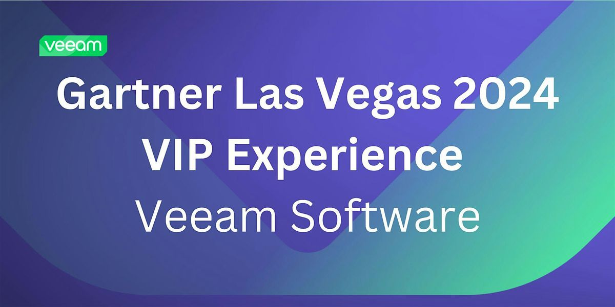 Gartner 2024 VIP Experience