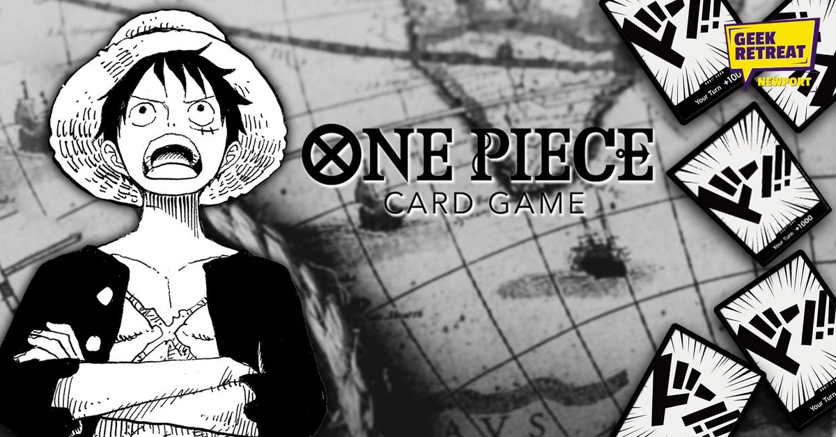 One Piece Card Game at Geek Retreat Newport!