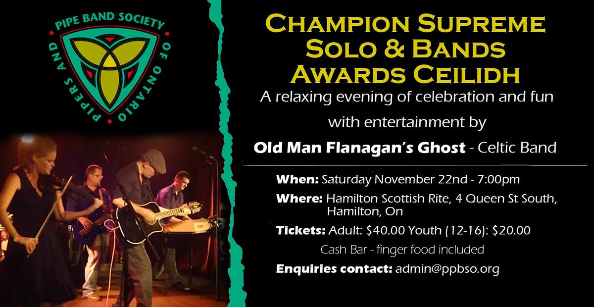 PPBSO 2025 Champion Supreme Awards Ceilidh
