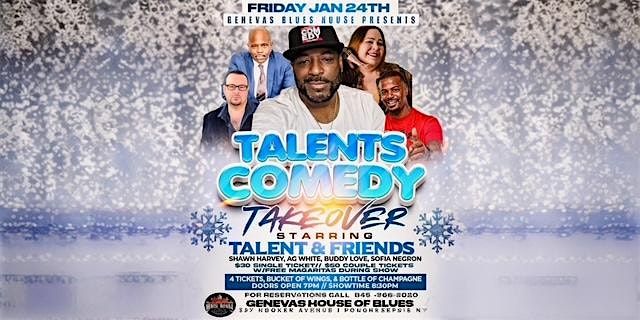 Talent\u2019s Comedy Takeover: A Night of Laughter at Geneva\u2019s Blues House