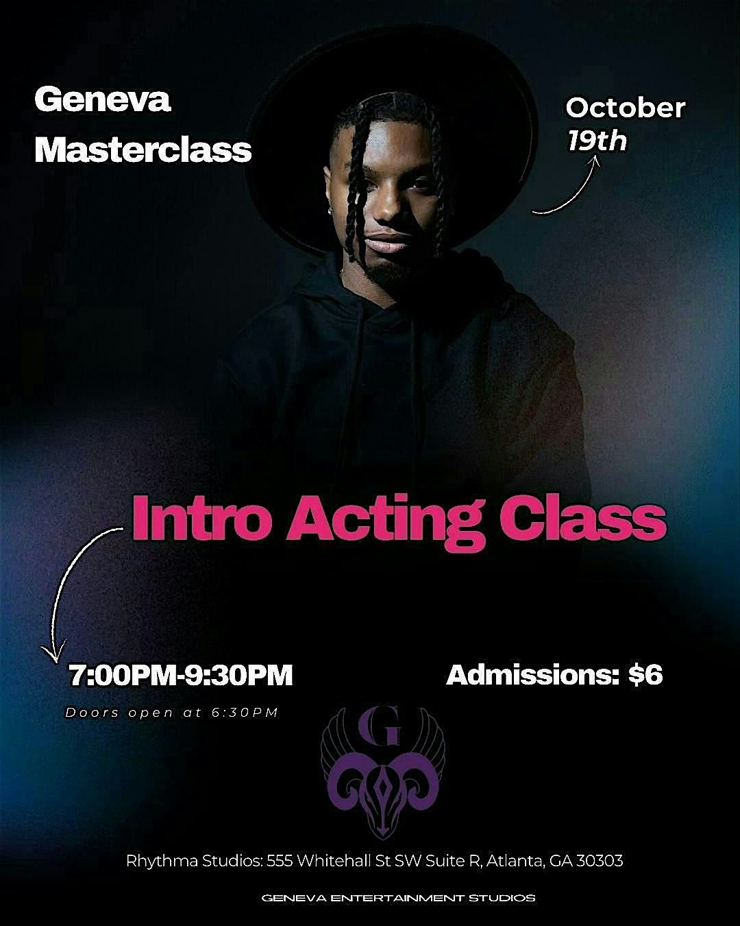 INTRO ACTING CLASS