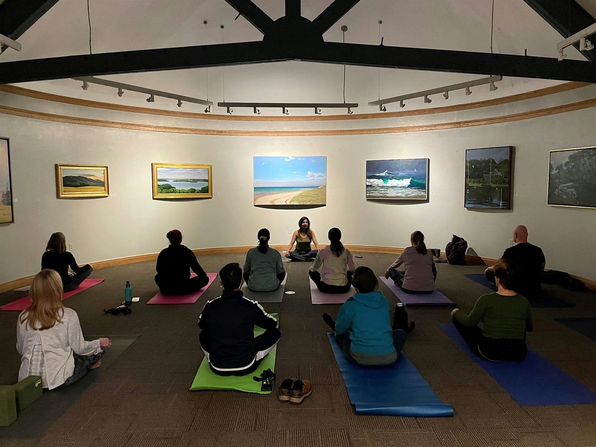 Yoga in the Gallery
