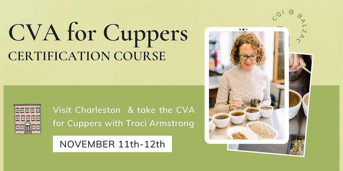 CVA for Cuppers - November