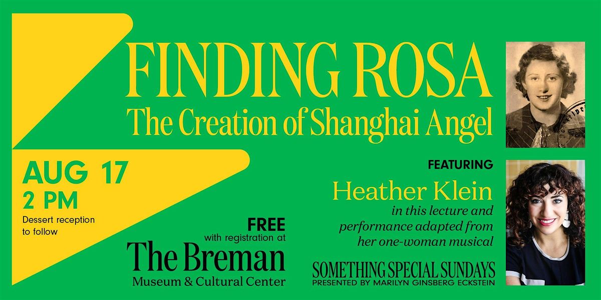Finding Rosa: The Creation of Shanghai Angel