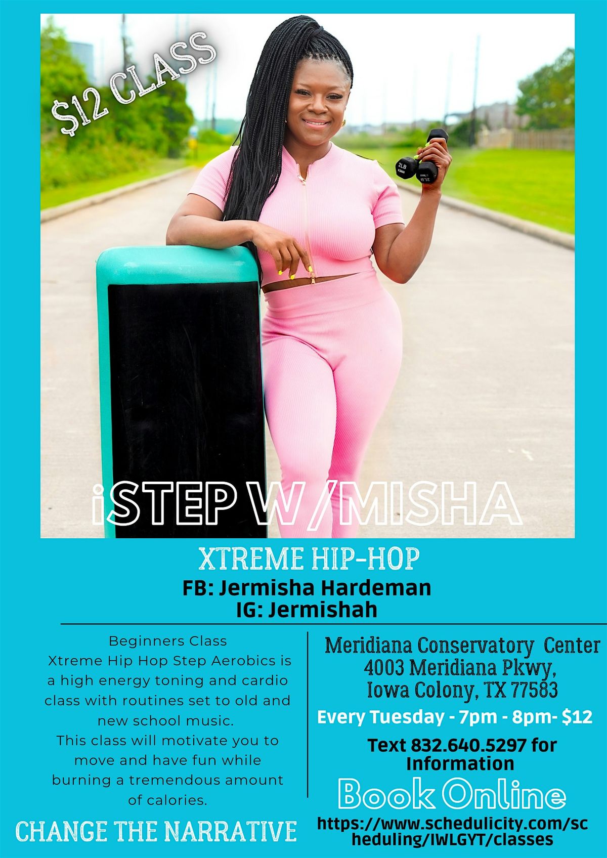Step Aerobics - NOT FREE - Pay With Instructor
