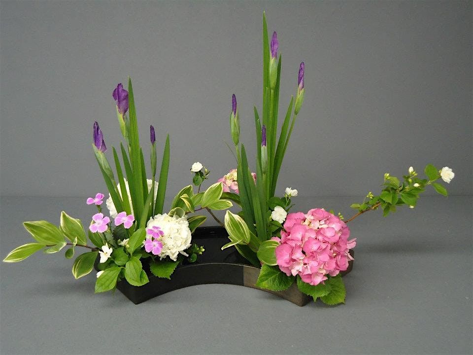 Floral Design Showcase: Ohara Ikebana