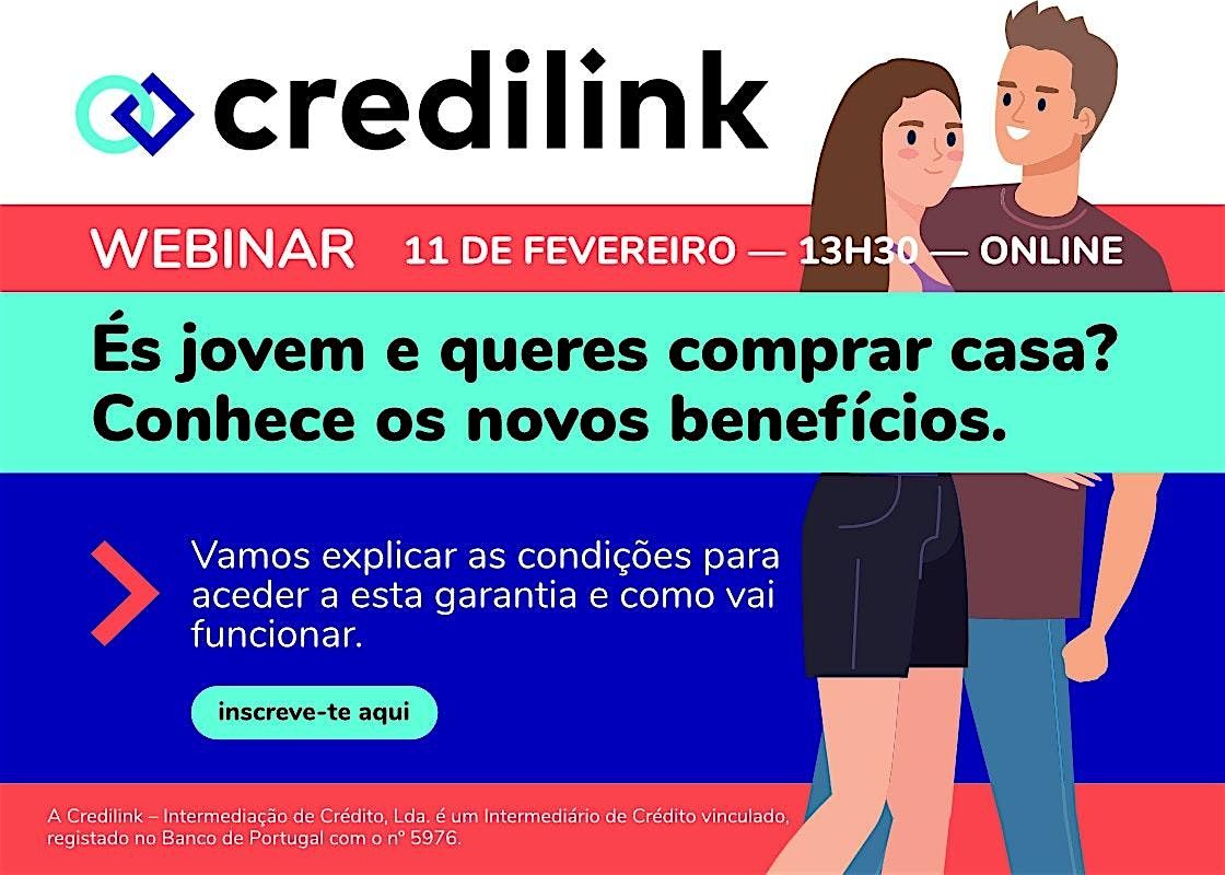 Webinar: \u00c9s jovem e queres comprar casa? Conhece os novos benef\u00edcios.