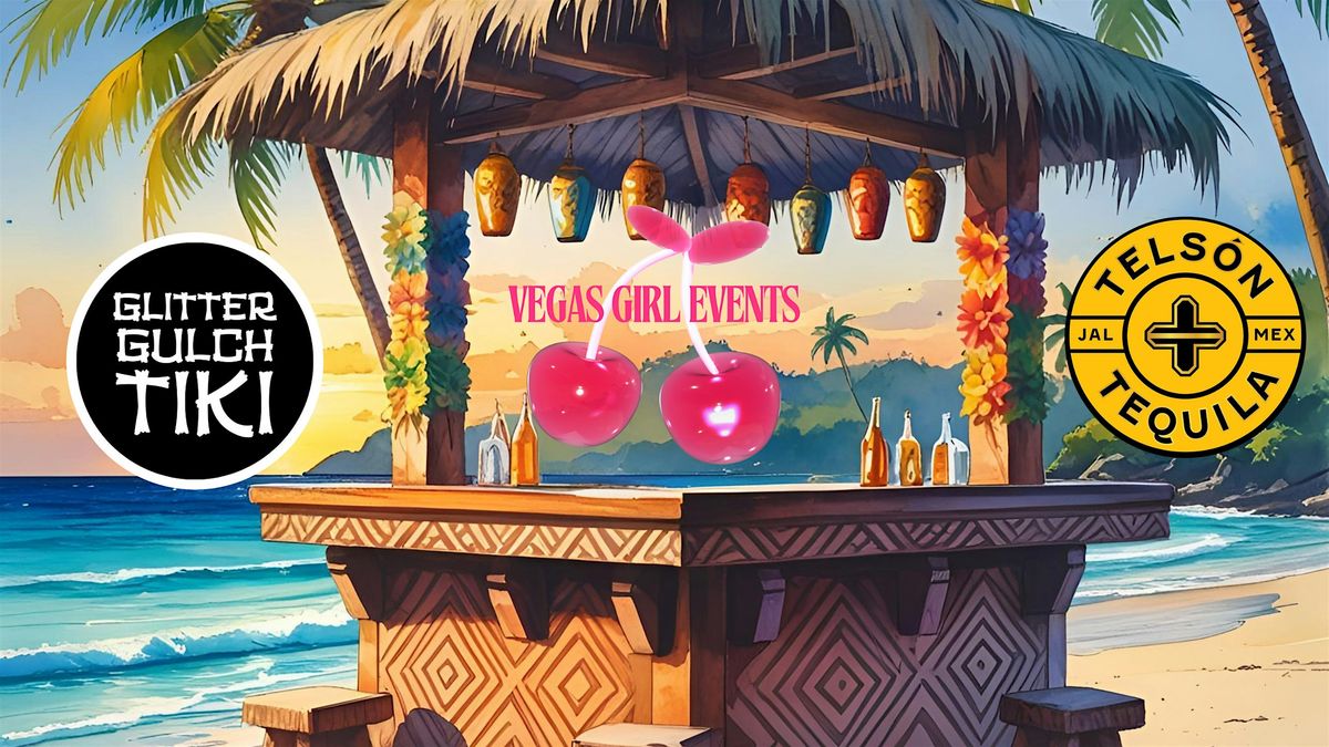 Tiki & Besties: Friendship mixer for the girls