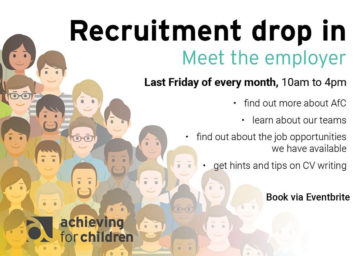 Recruitment drop-in