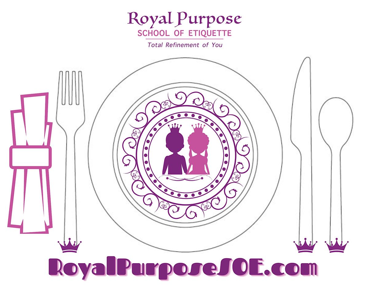Manners Matter - Table Setting and Dining Etiquette Workshop