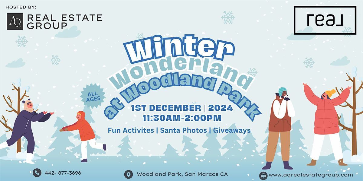 Winter Wonderland in Woodland Park