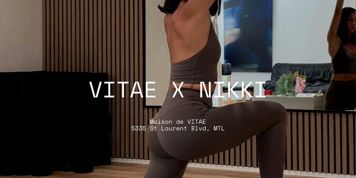 VITAE X Nikki - Dynamic Pilates Sessions