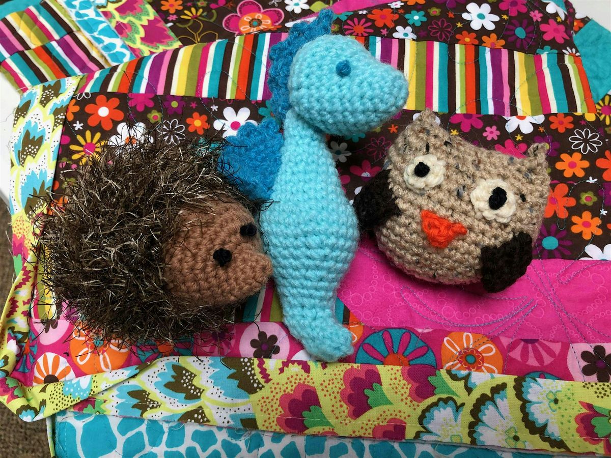 Amigurumi - Crochet  Animals