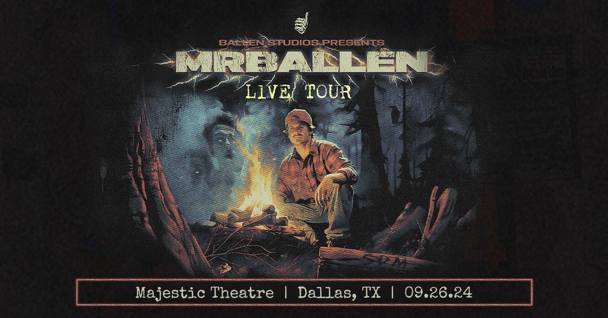 MrBallen: The Strange, Dark, & Mysterious Live Tour