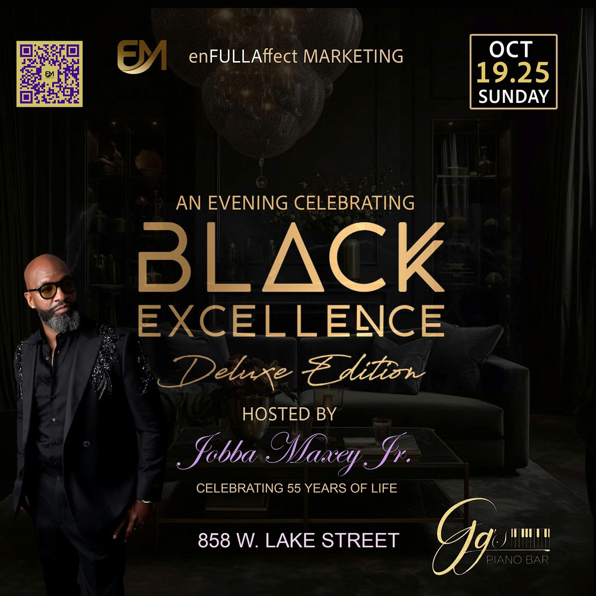 An Evening Celebrating Black Excellence