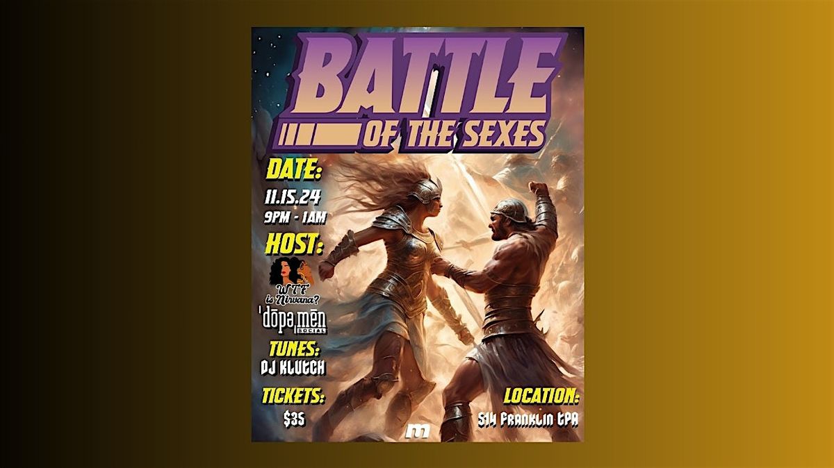 Battle of the Sexes