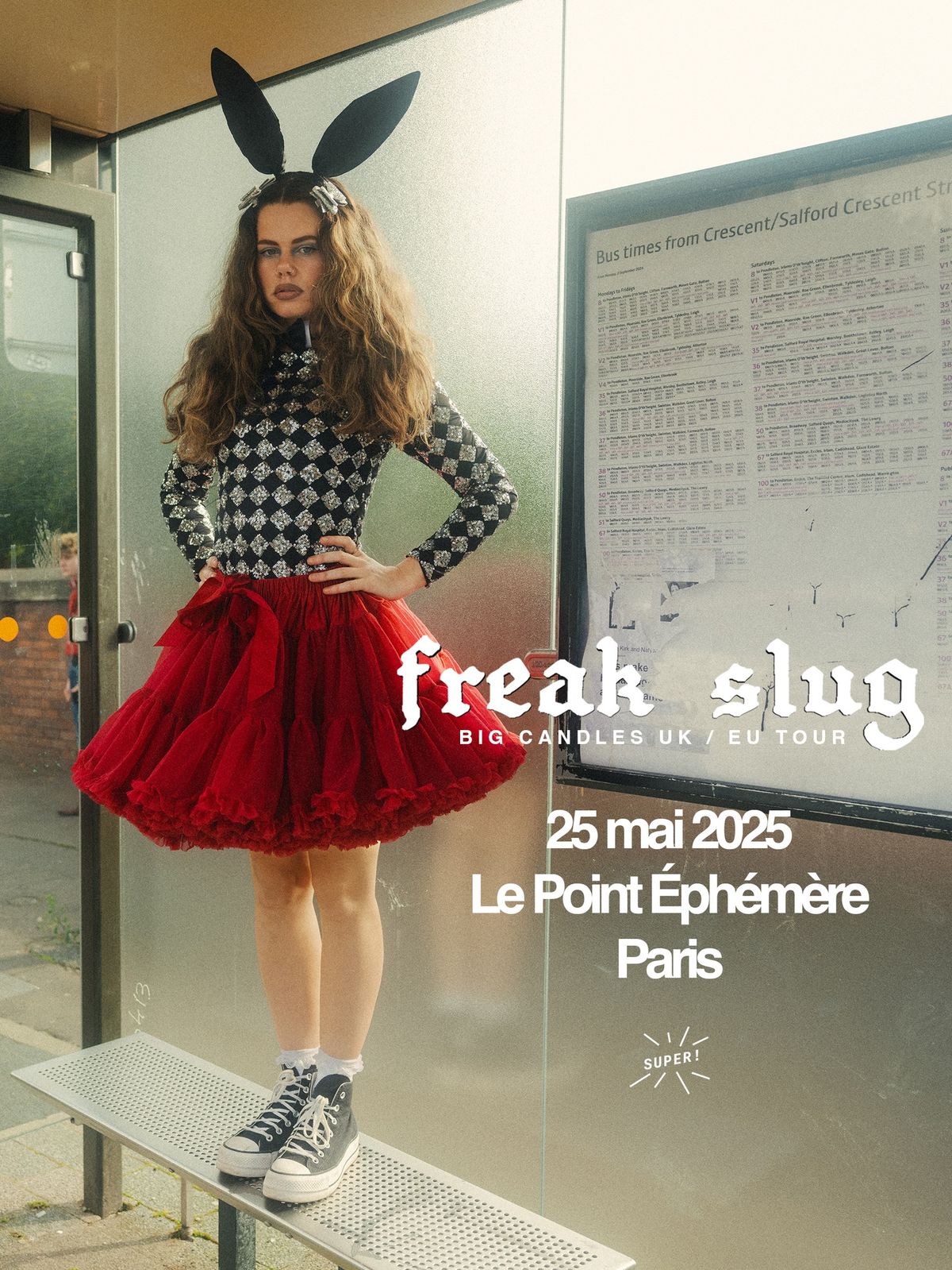 Super! \u2014 Freak Slug le 25 mai 2025 au Point \u00c9ph\u00e9m\u00e8re