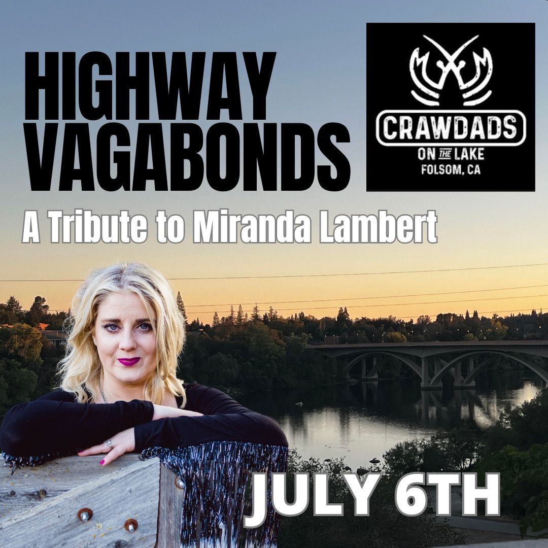 Highway Vagabonds: A Tribute to Miranda Lambert at Crawdad\u2019s on the Lake