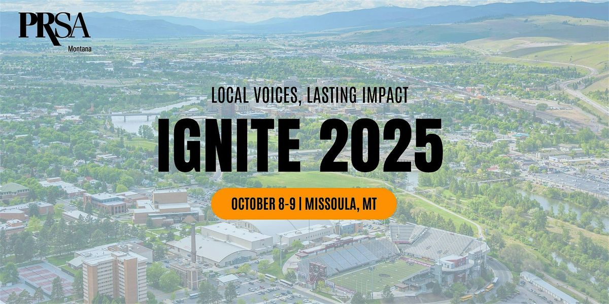 2025 Ignite Conference: Local Voices, Lasting Impact