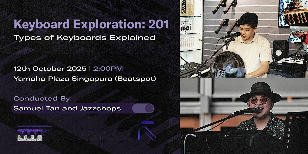 Keyboard Exploration: 201
