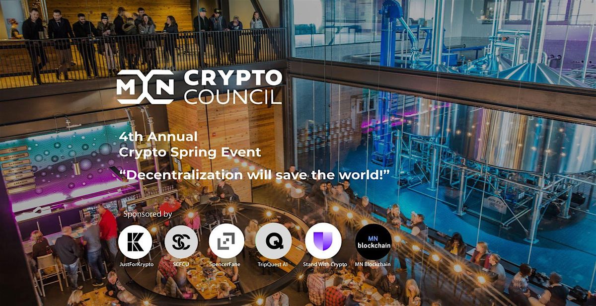 Ride Together to 4th Annual - Crypto Spring Event - Free Tickets + Bus