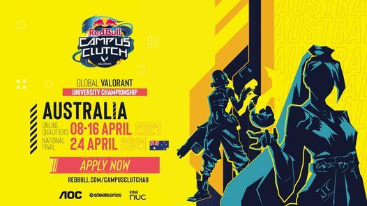 Red Bull Campus Clutch Gaming Station Adelaide Rog Adelaide 31 March 21