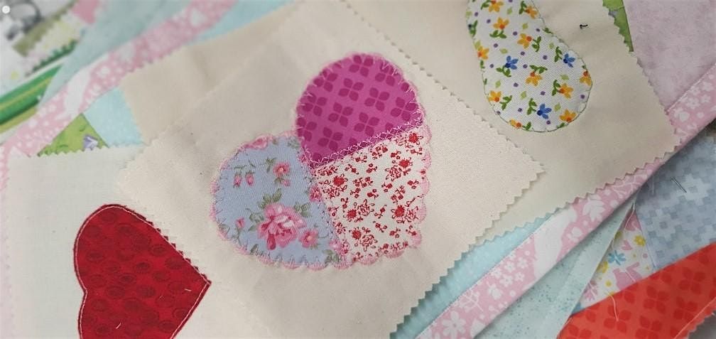 Simply Applique Taster Session Abakhan  Shrewsbury