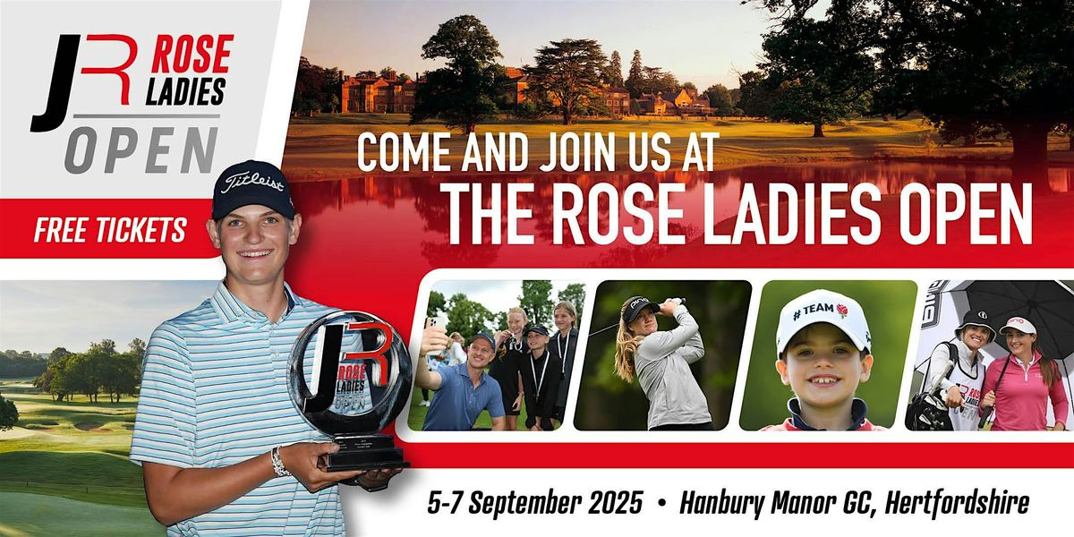 2025  Rose Ladies Open