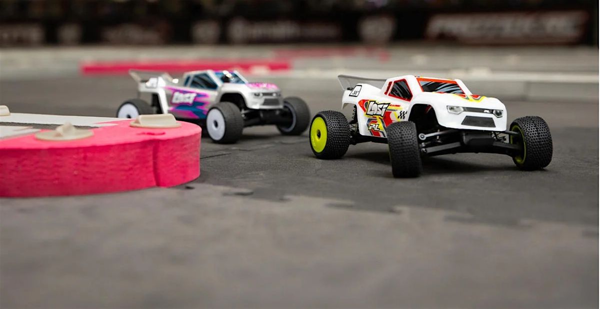 Losi Micro B & Micro T Open Track Night