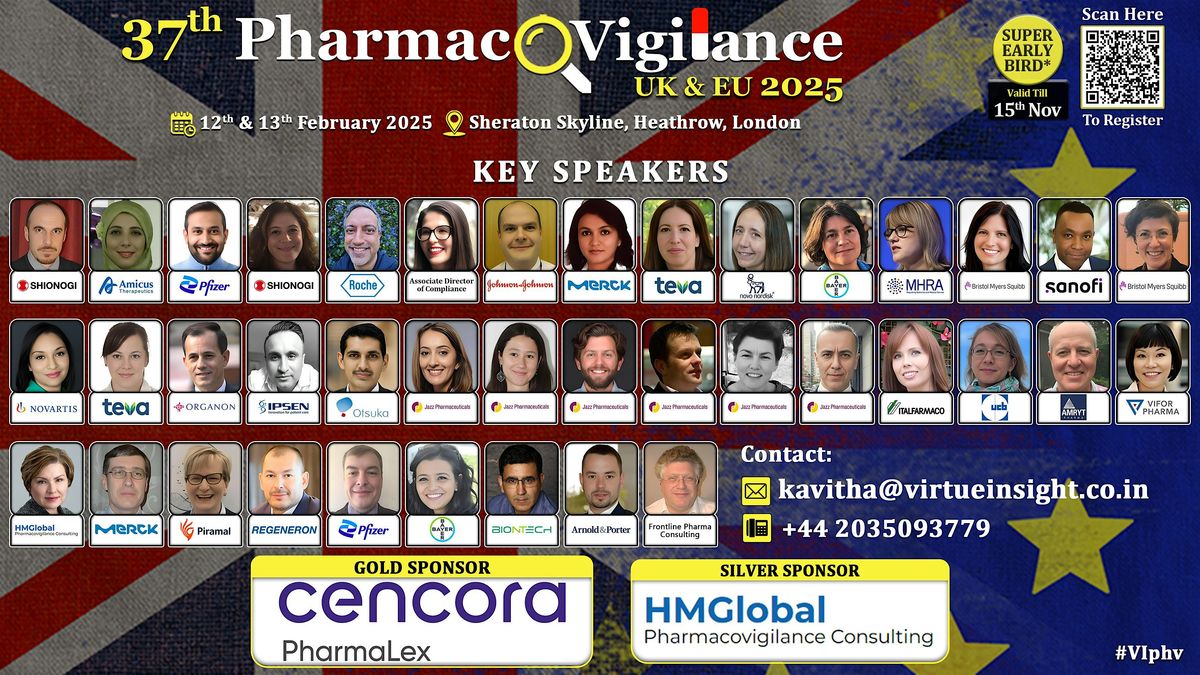 Pharmacovigilance UK & EU 2025