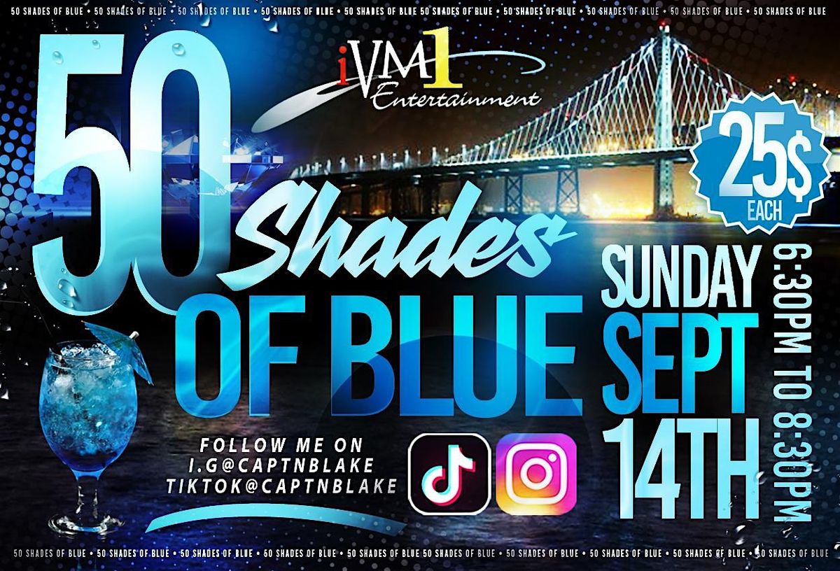 50 SHADES OF BLUE BAY CRUISE