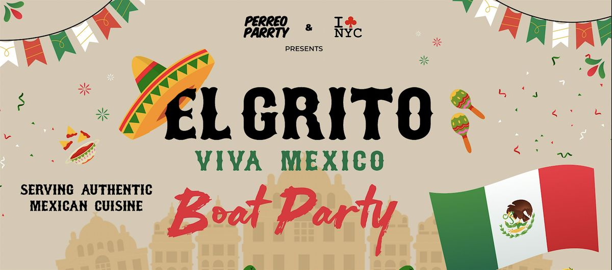 FIESTA MEXICANA BOAT PARTY 2024 | NYC