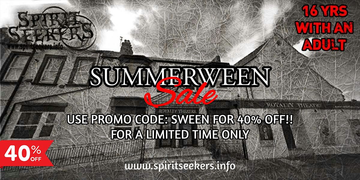 Ghost hunt - Royalty Theatre (Sunderland) With Spirit Seekers