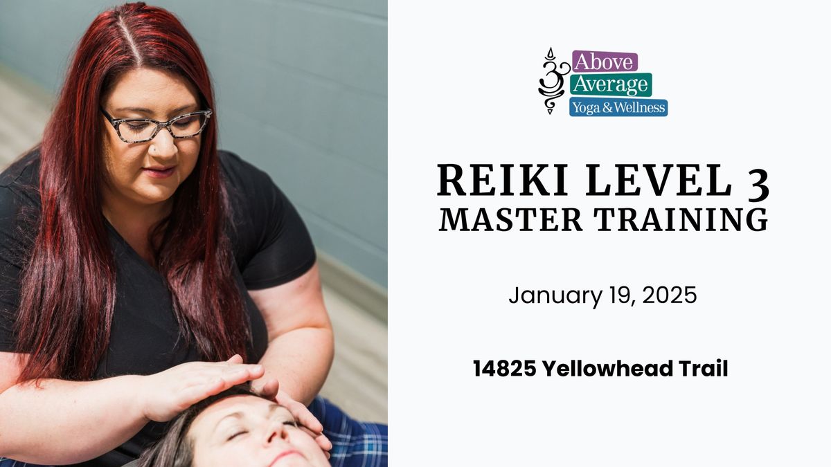 Reiki Level 3 Master Training