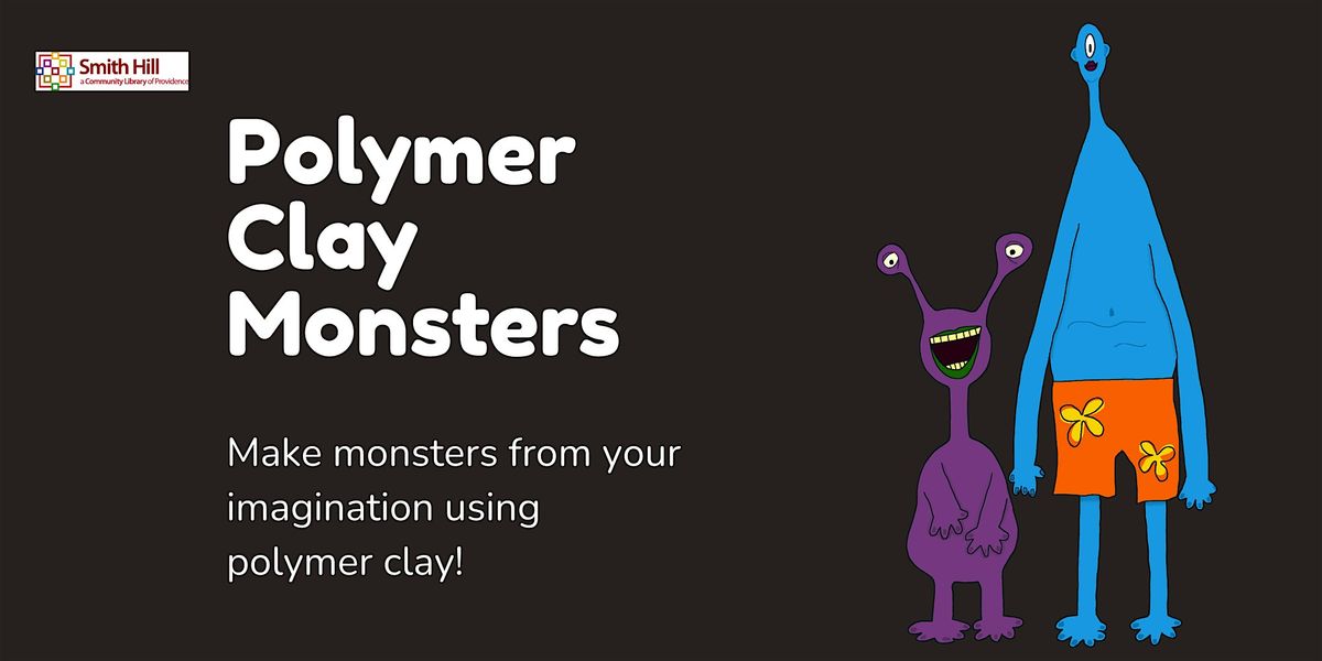 Polymer Clay Monsters