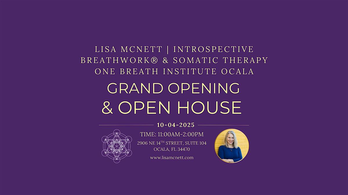 Grand Opening & Open House