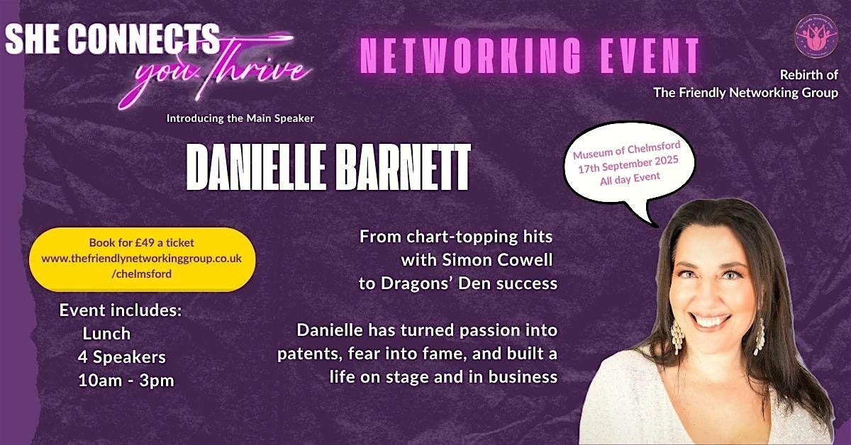 Networking Event, Rebirth of the Friendly Networking Group