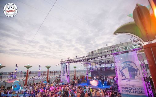 The Groove Cruise with Promo Code SkyDANCE $100 up to $400 Discount per Cabin
