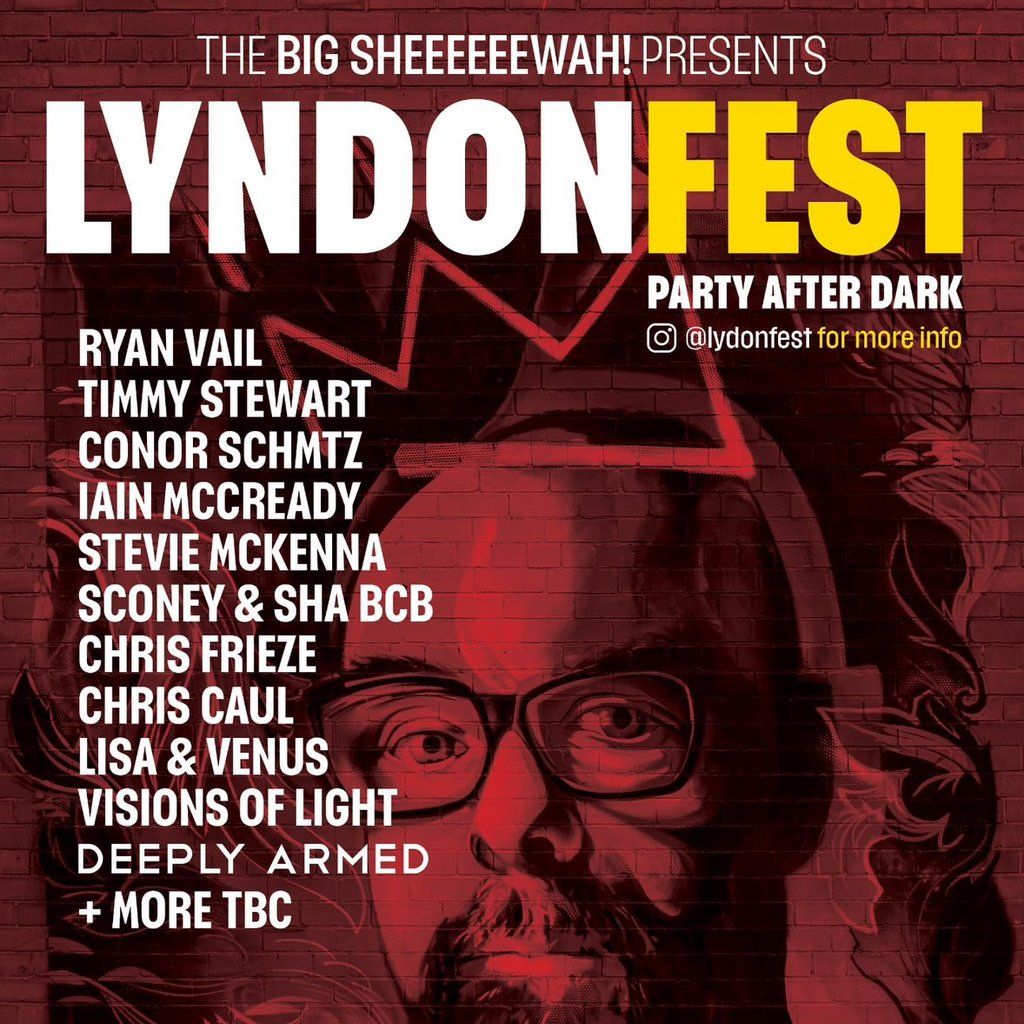 LyndonFest - Party After Dark