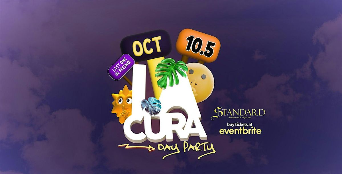 La Cura Day Party @ The Standard 10\/05  - Fresno 21&Over
