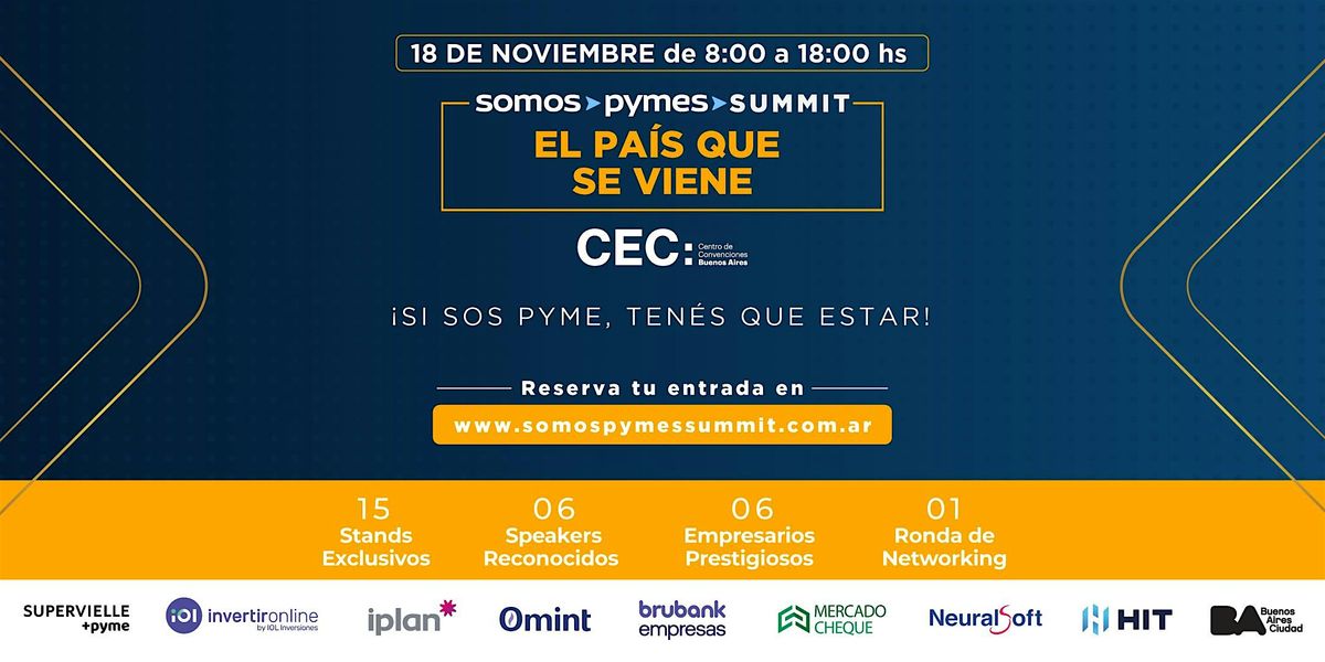 Somos Pymes Summit - El Pa\u00eds que se Viene