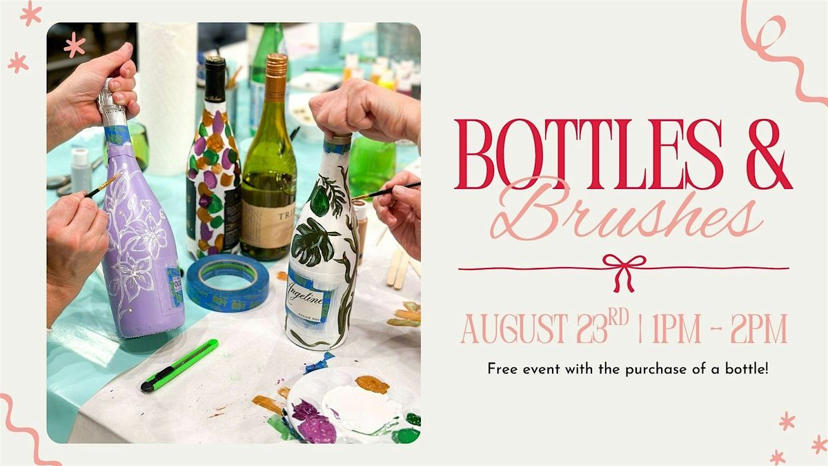 Bottles & Brushes at Urban Vines