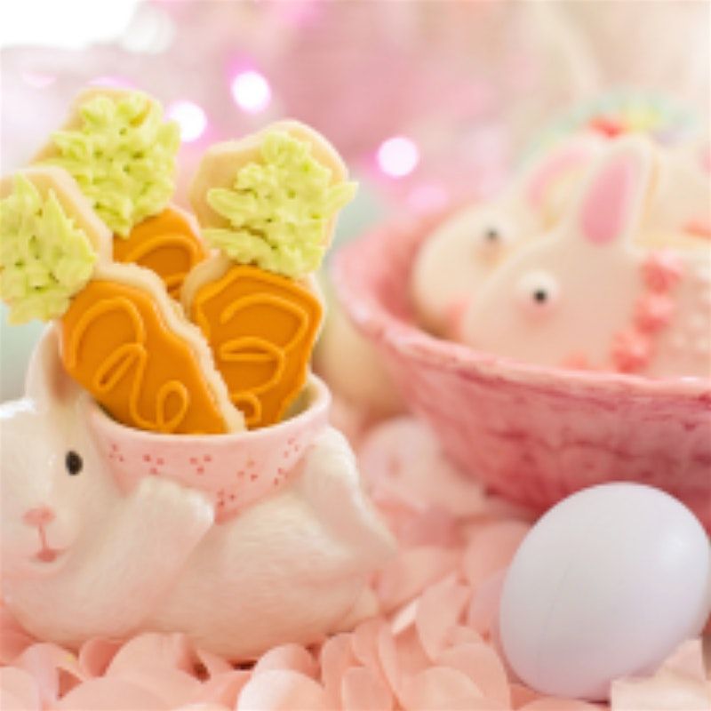 In-Person Class: Easter Cookie Decorating (NYC)