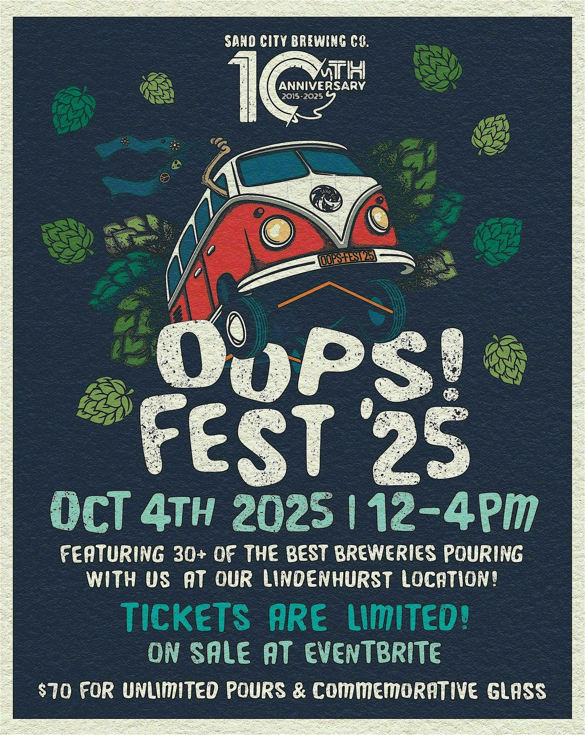Sand City 10th Anniversary presents Oops! Fest '25