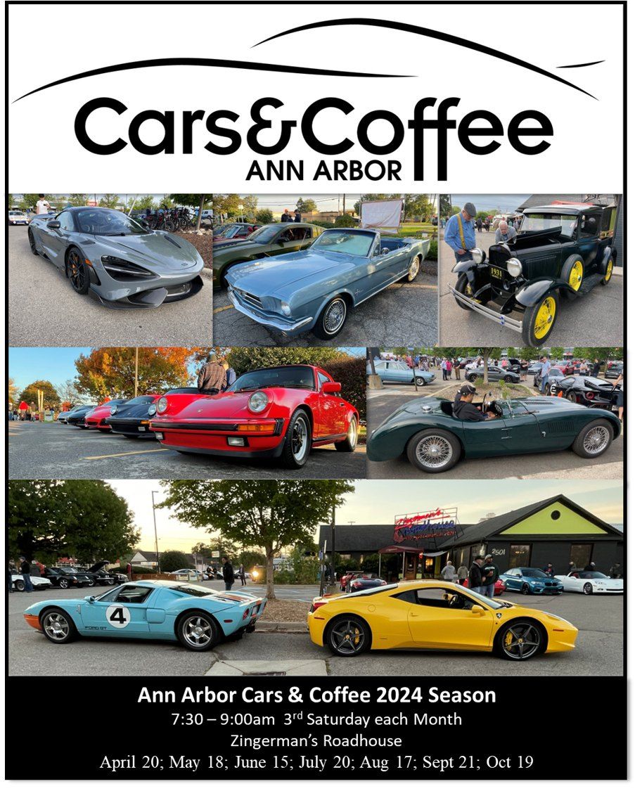 Ann Arbor Cars & Coffee